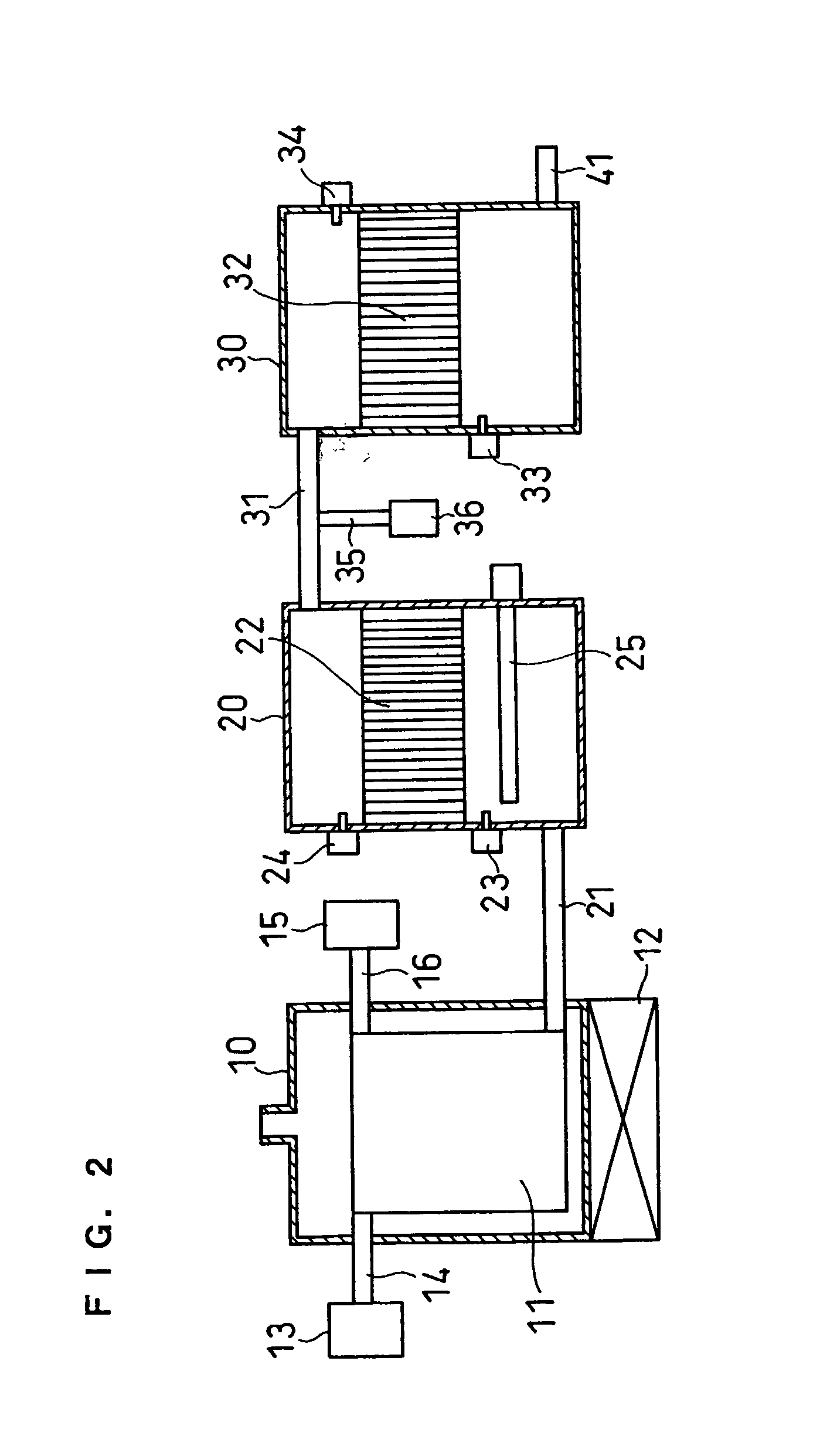 Apparatus for forming hydrogen