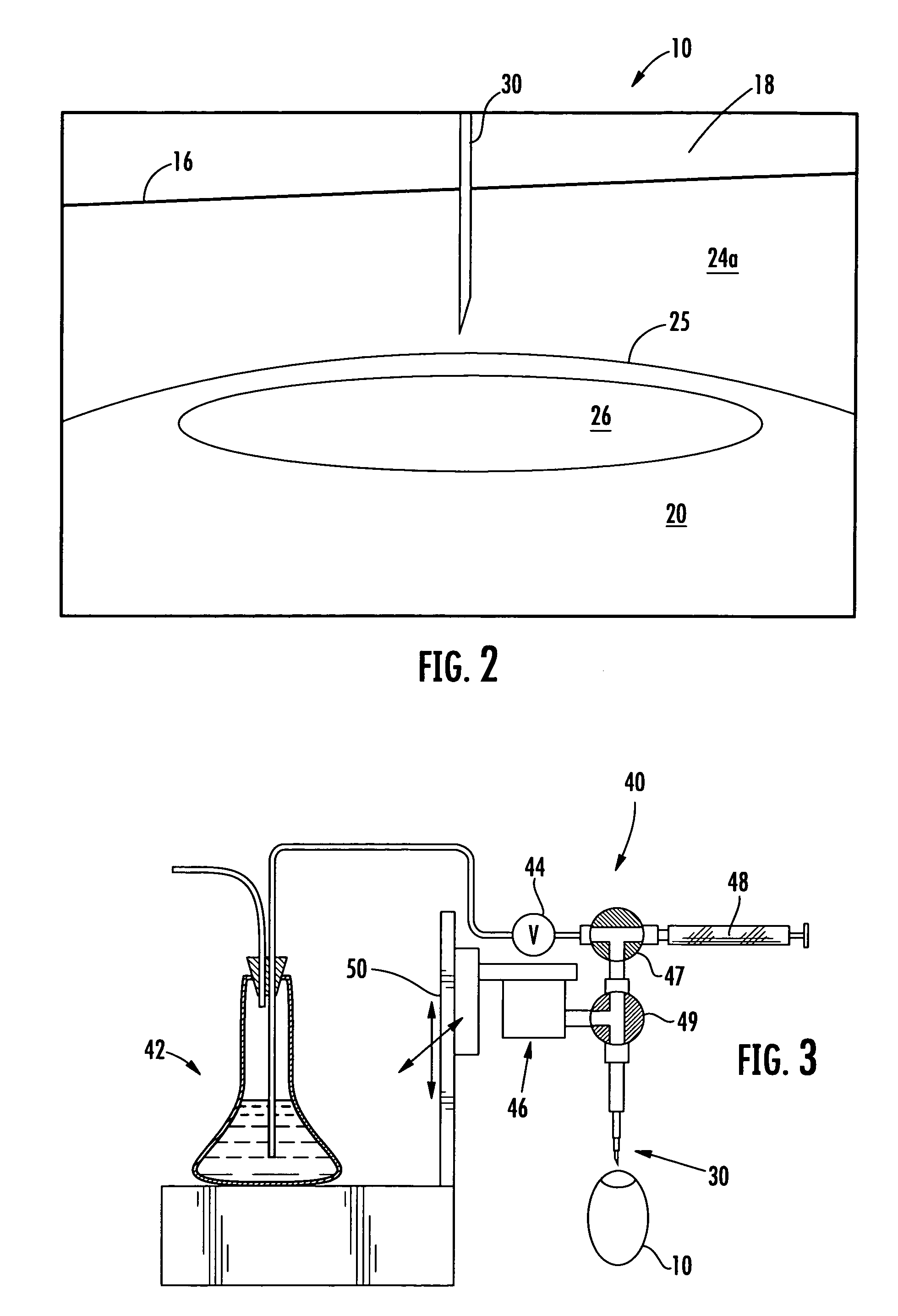 Methods and apparatus for accurately positioning a device within the subgerminal cavity of avian eggs