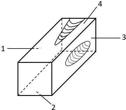 Computer mouse slider accessory conforming to ergonomics and using method thereof