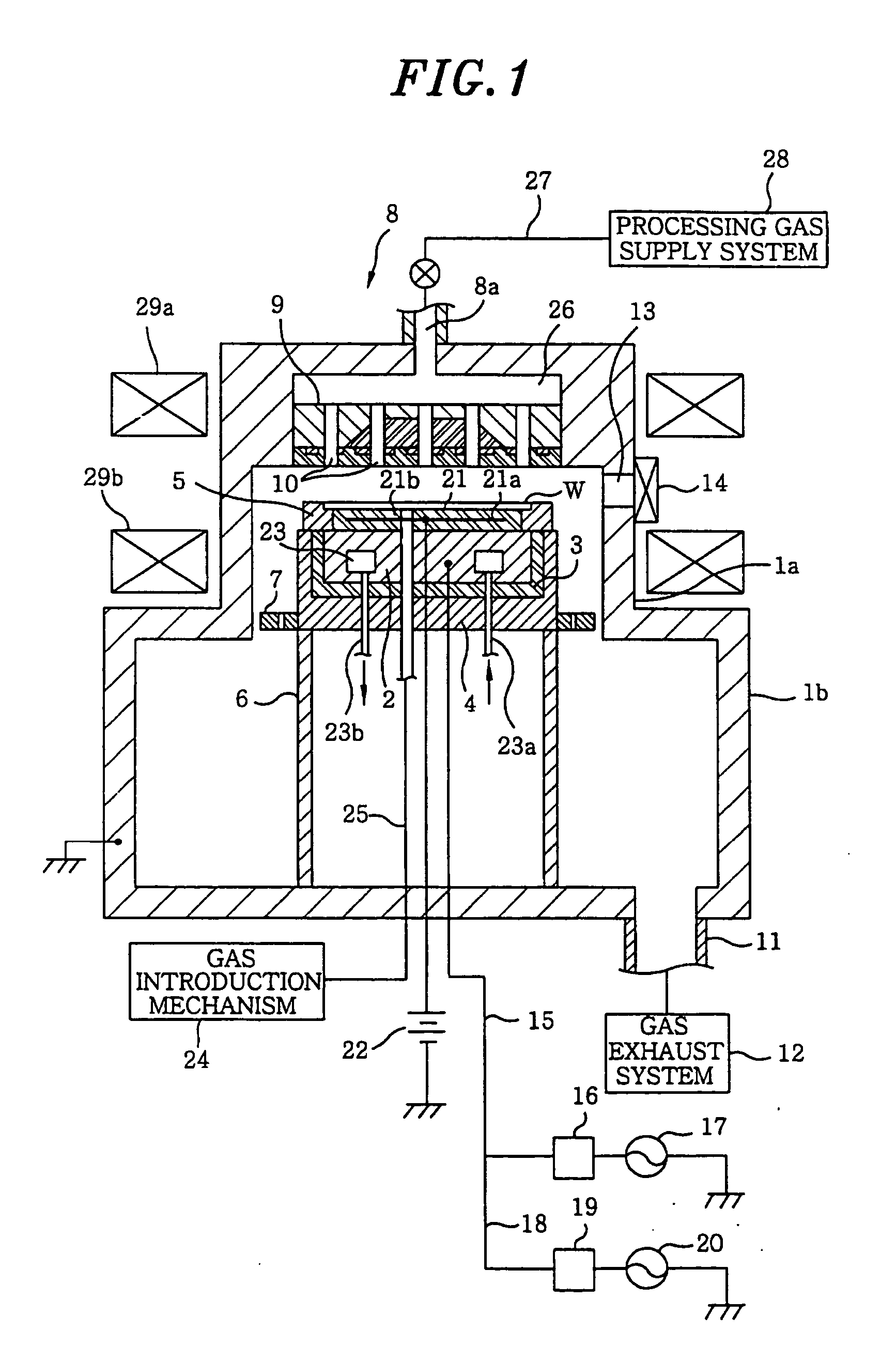 Thermally sprayed member, electrode and plasma processing apparatus using the electrode