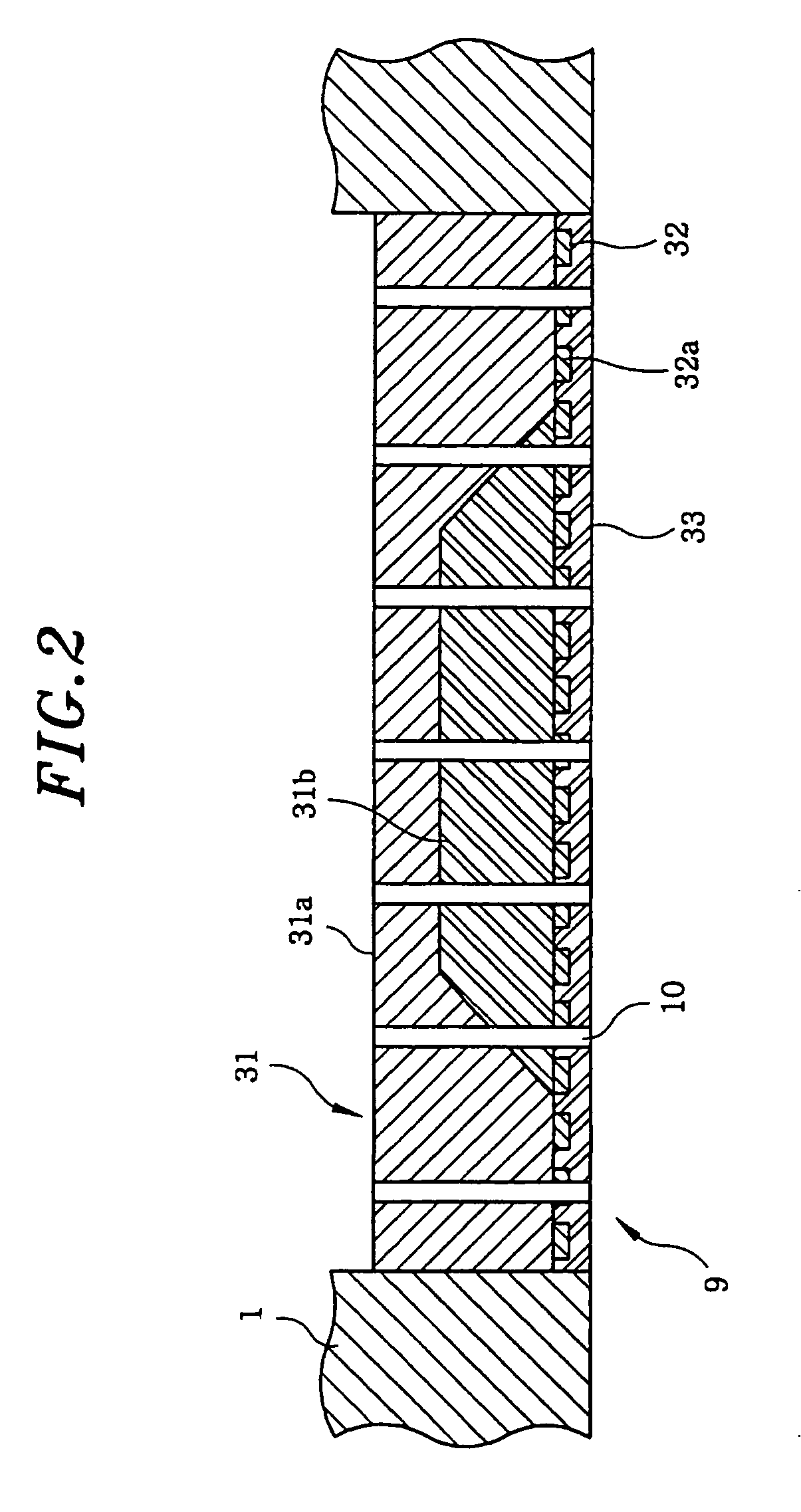Thermally sprayed member, electrode and plasma processing apparatus using the electrode