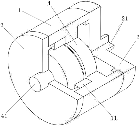 Liquid-metal high-speed rotation electrical connector and design method thereof