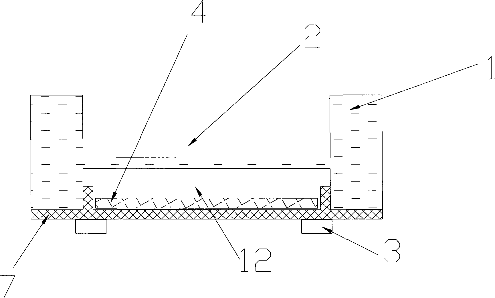 Ash tray and working method thereof