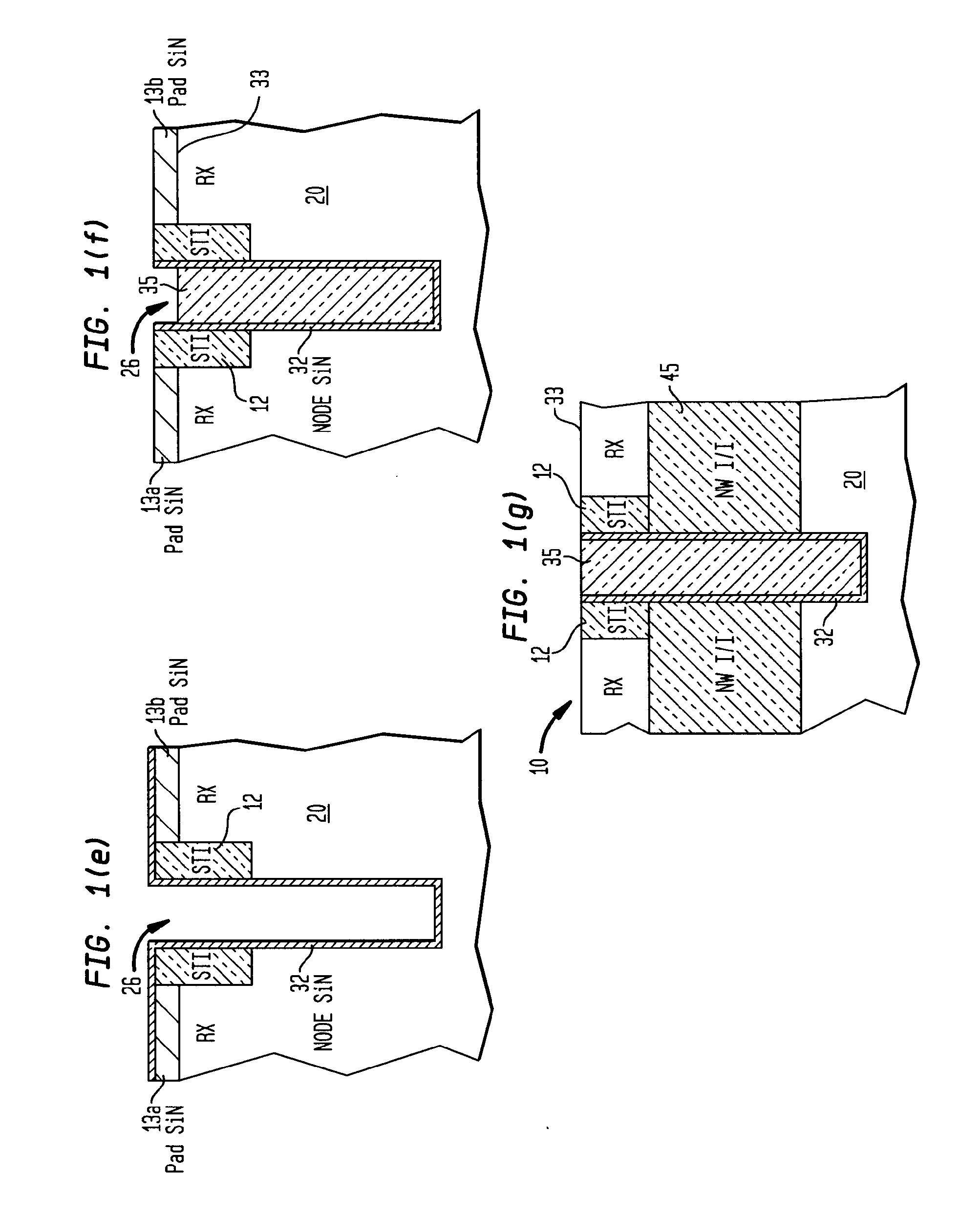 Low-Cost Deep Trench Decoupling Capacitor Device and Process of Manufacture