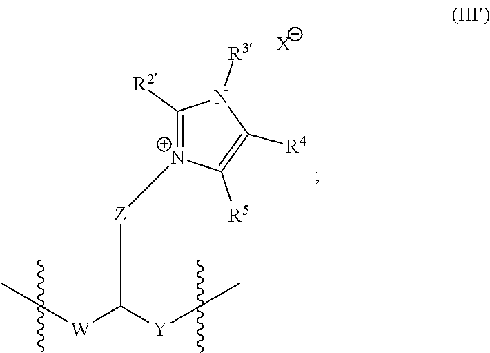 Imidazoles and imidazolium cations with exceptional alkaline stability