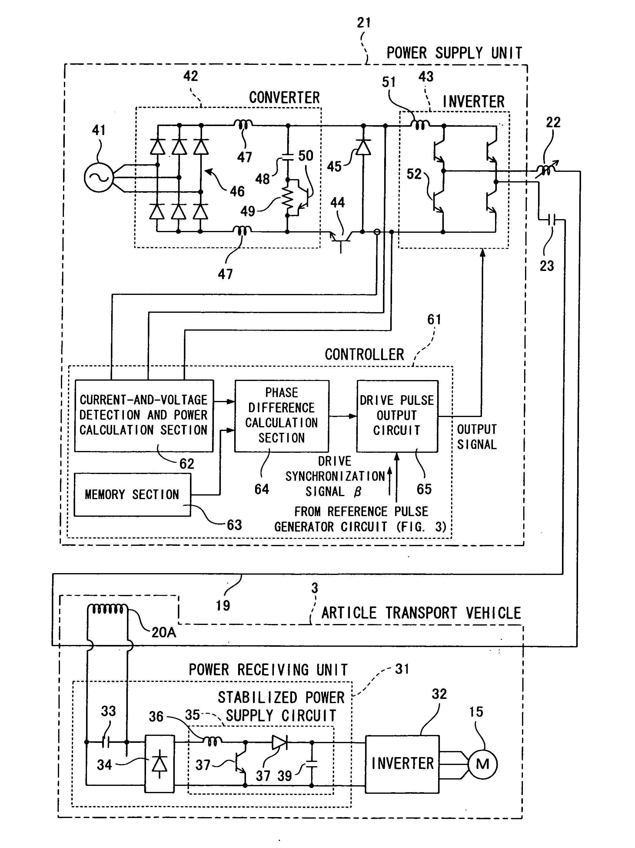 Non-Contact Power Supply System