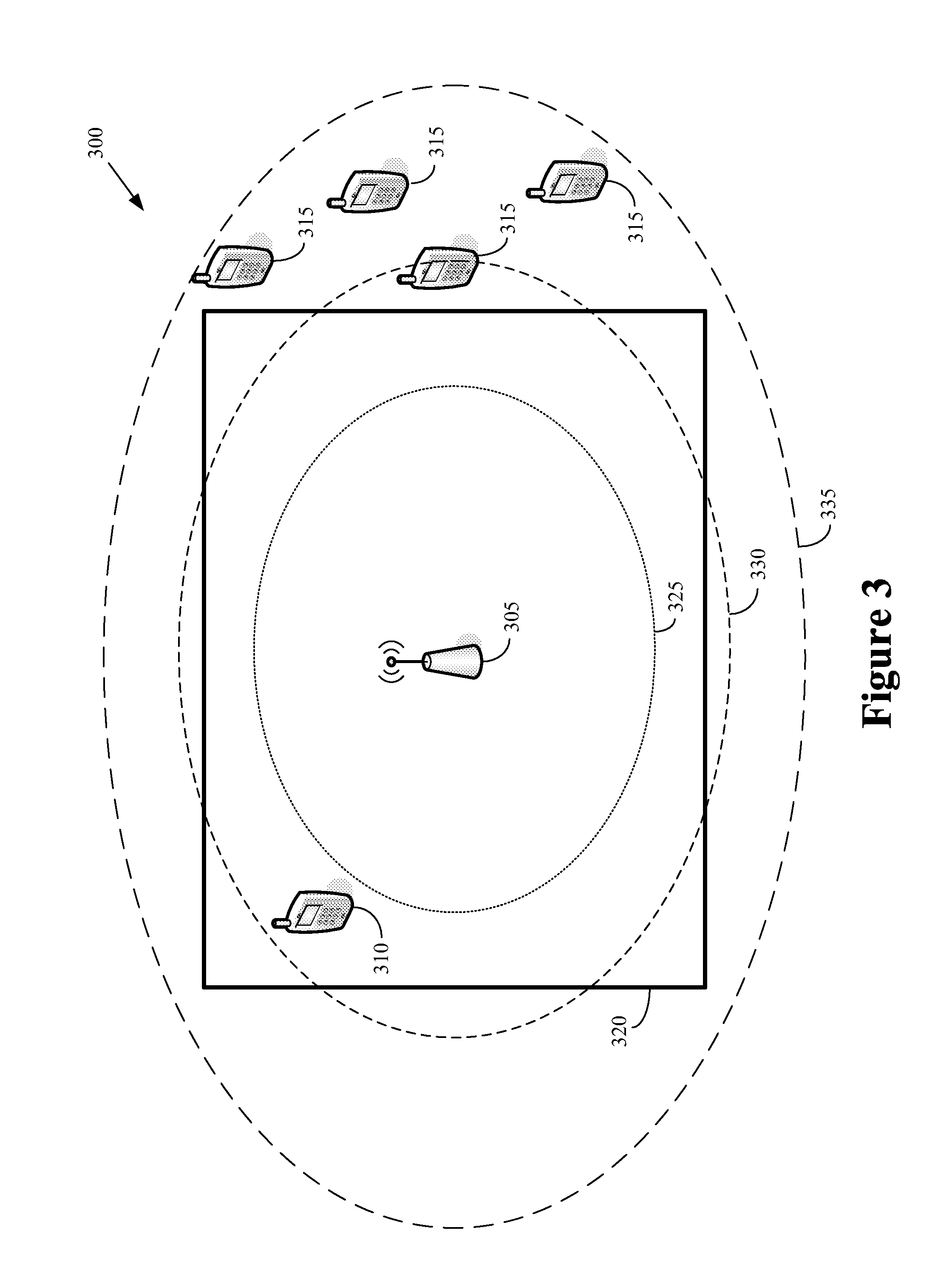 Method of modifying pilot power for a home base station router based on user demand