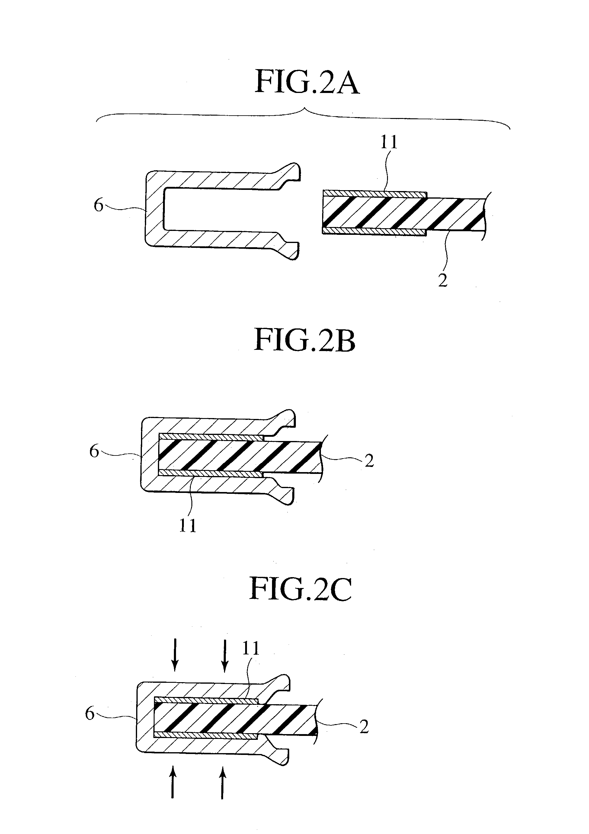 Method for joining core member and gripper in polymer insulator, and polymer insulator