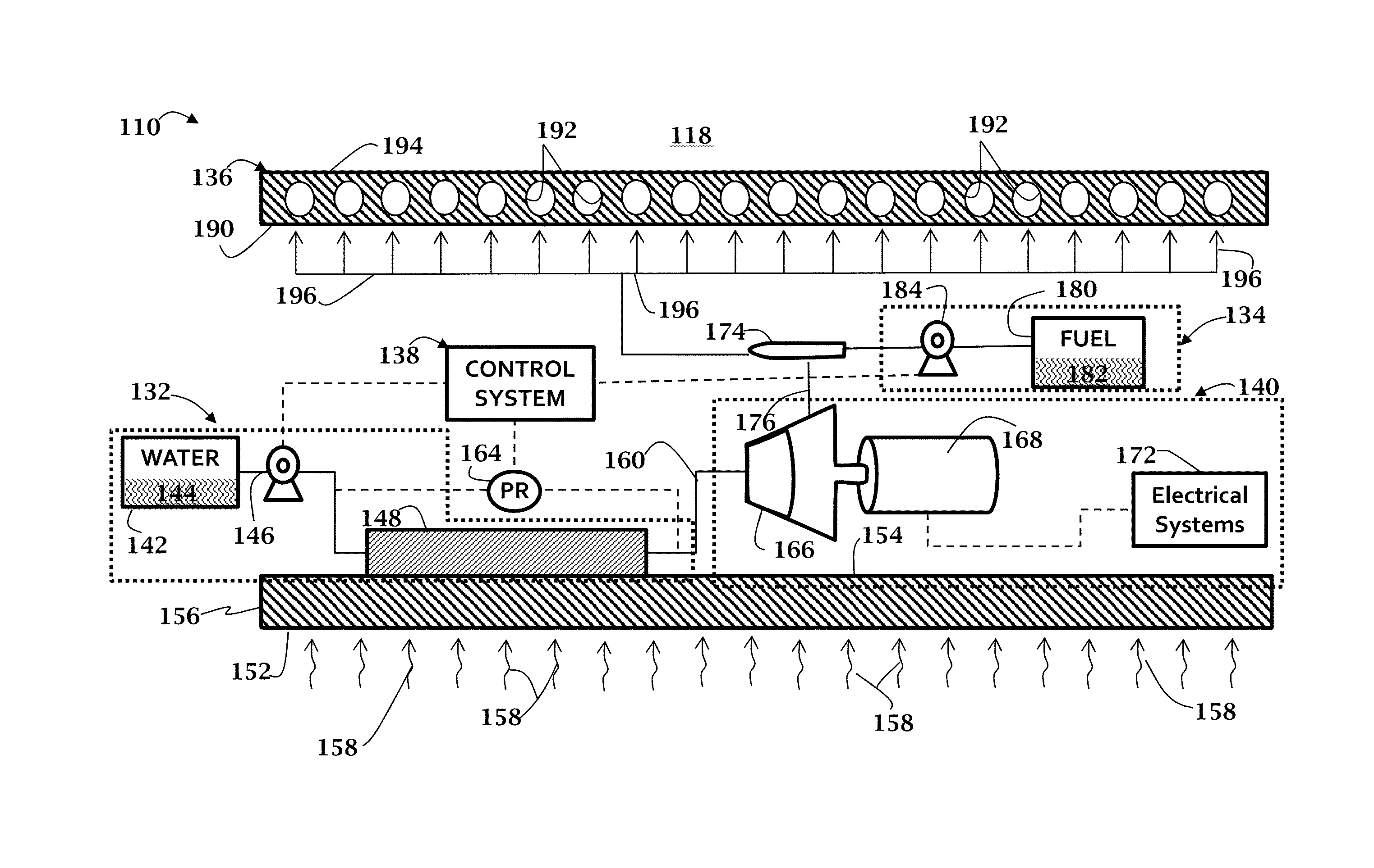 High-speed vehicle power and thermal management system and methods of use therefor