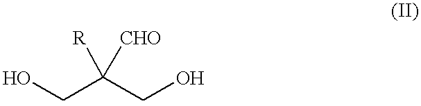 Method for producing polyalcohols