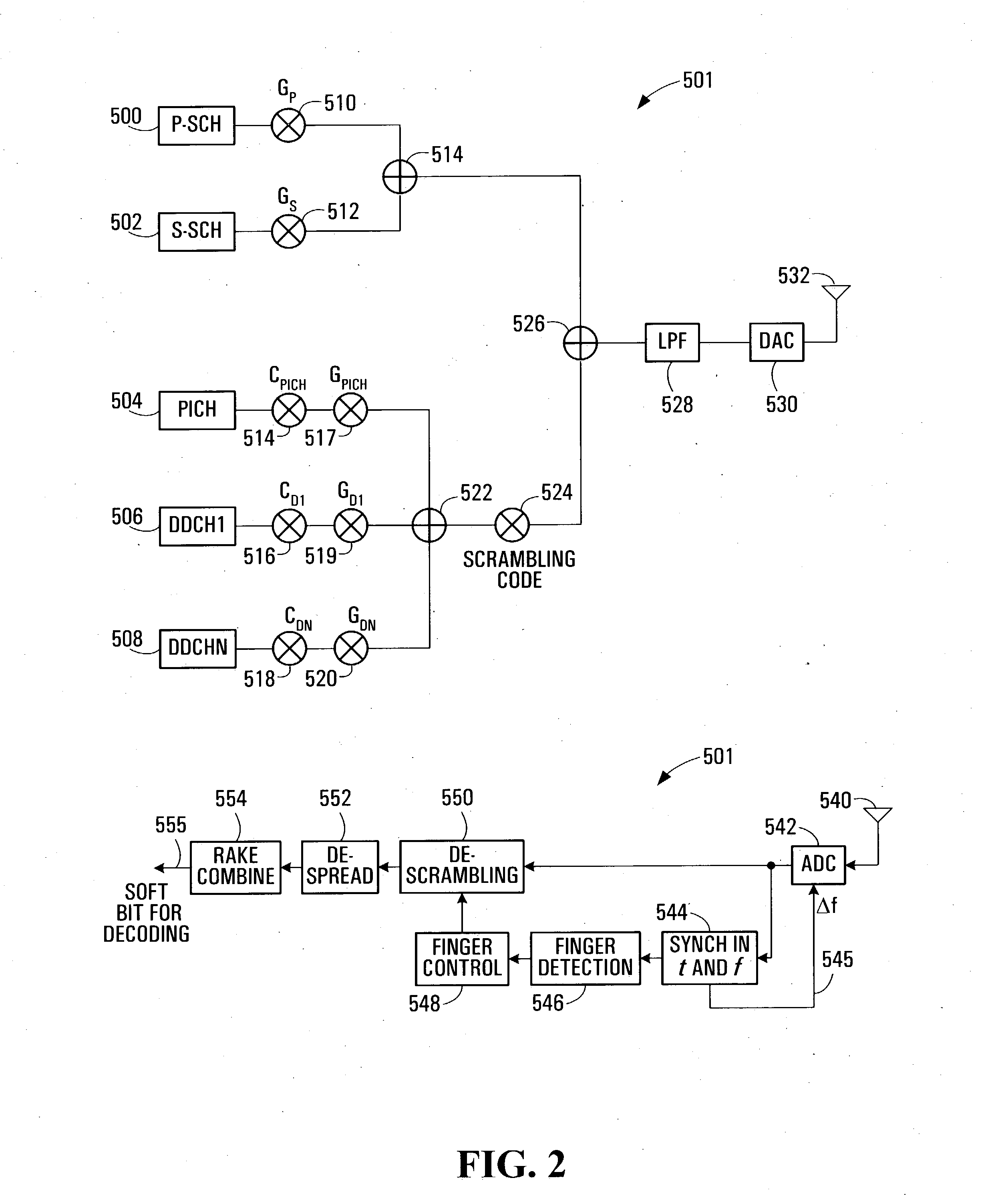 Virtual MIMO transmitters, receivers, systems and methods