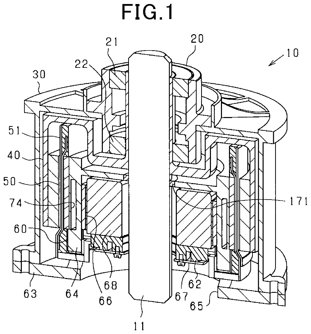 Rotating electrical machine and production method thereof