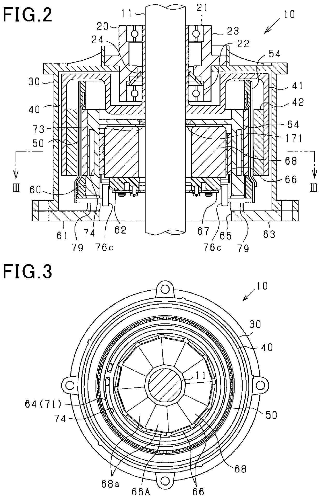 Rotating electrical machine and production method thereof