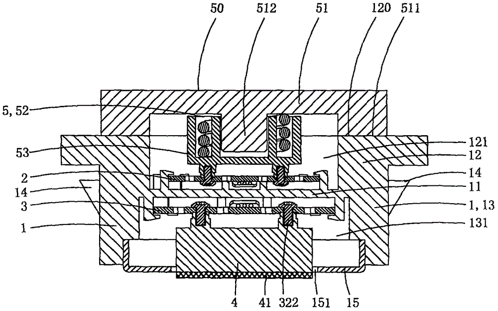 Dual-step double-precision weighing sensor