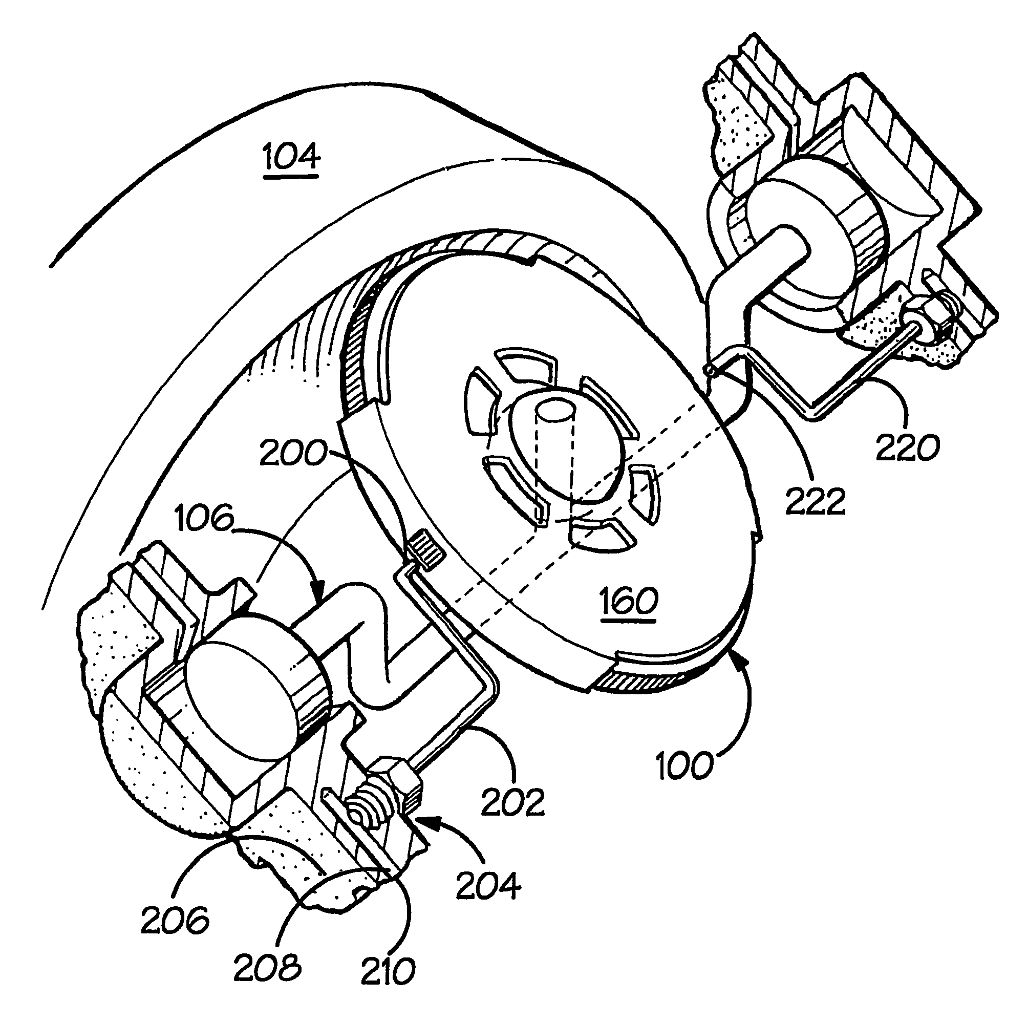 Fluid supply arrangement for a rolling-traction continuously variable ratio transmission unit