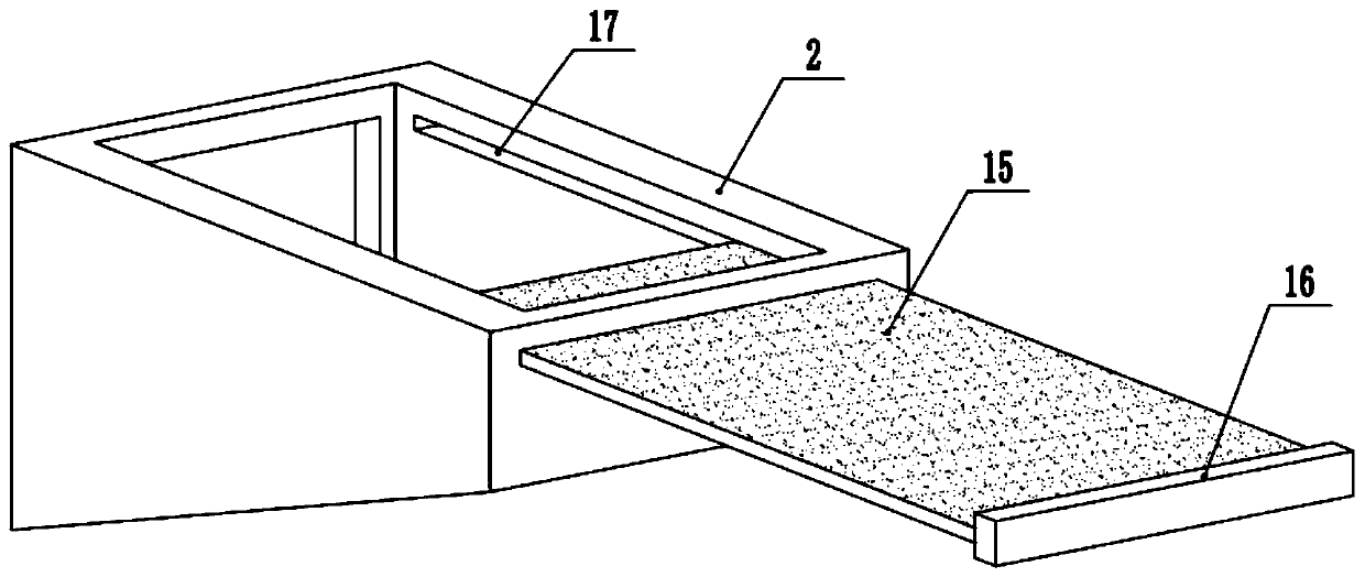 Multi-stage crushing device for Chinese medicinal material production