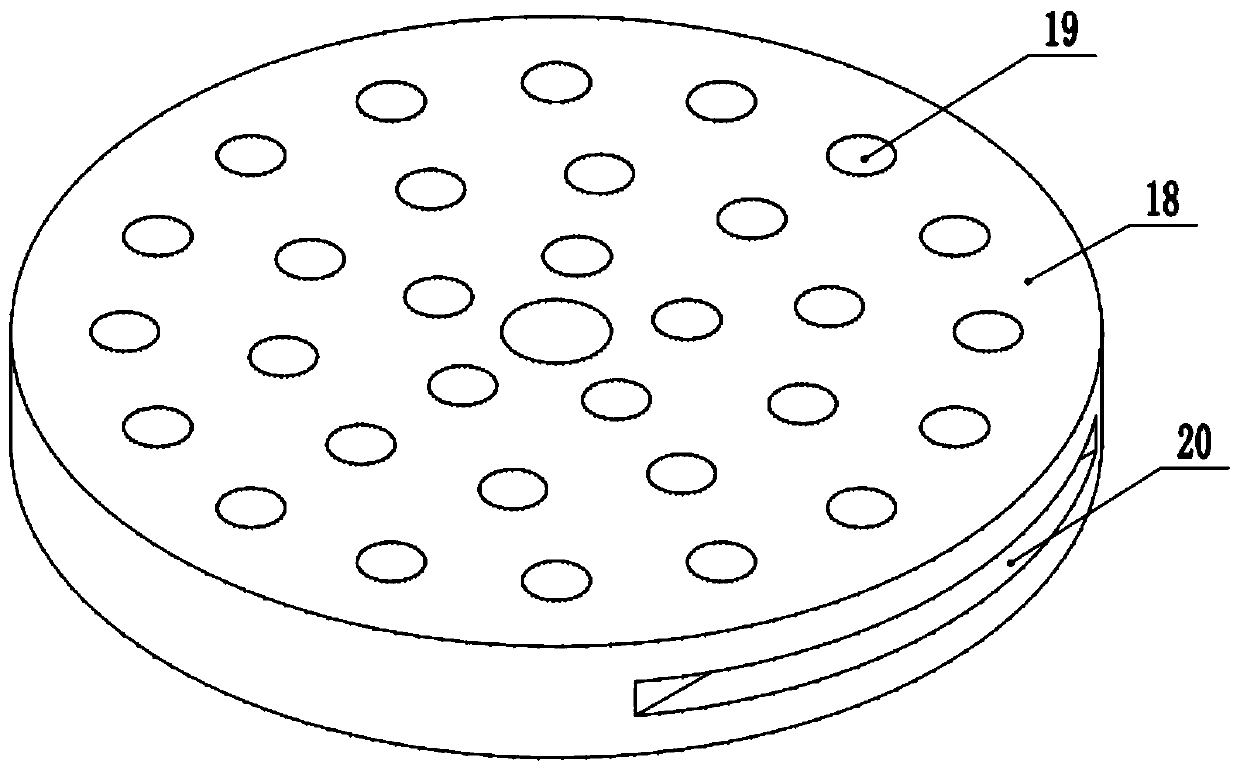 Multi-stage crushing device for Chinese medicinal material production