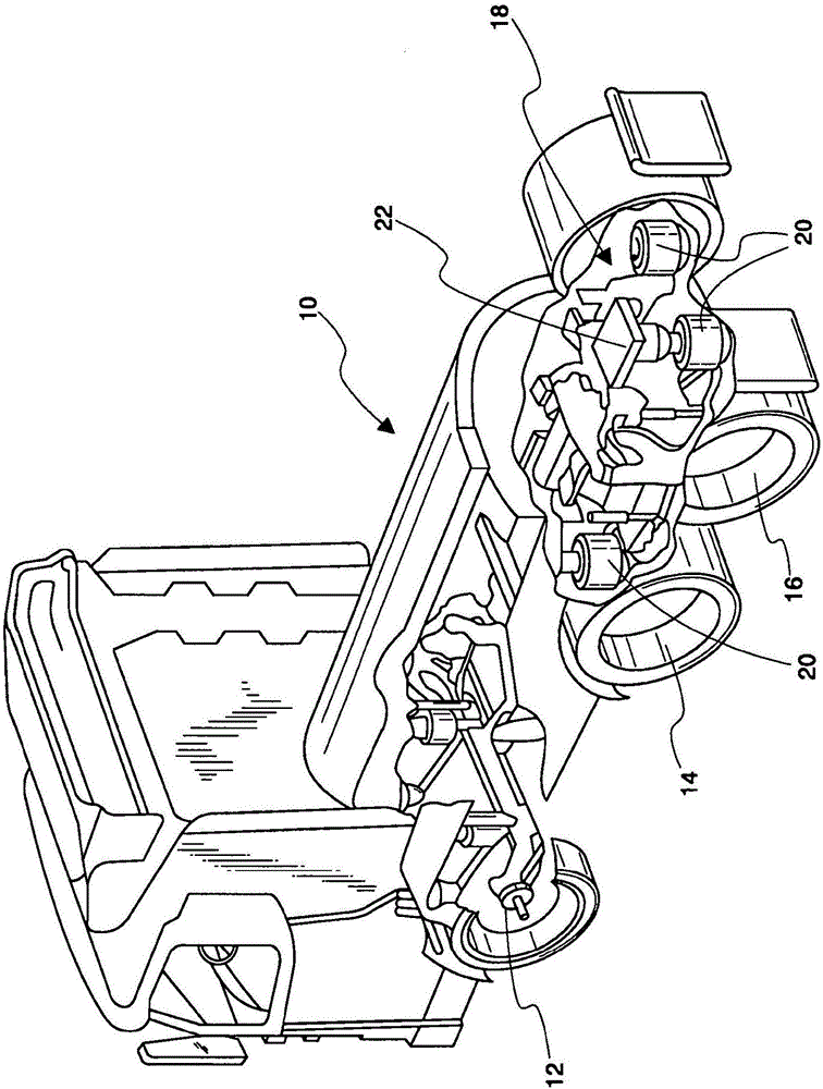 Parking brake interlock for automatic lift axle