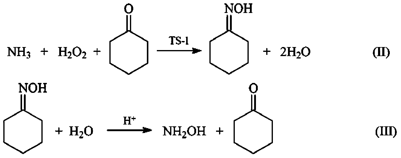 Method for synthesizing hydroxylamine salt