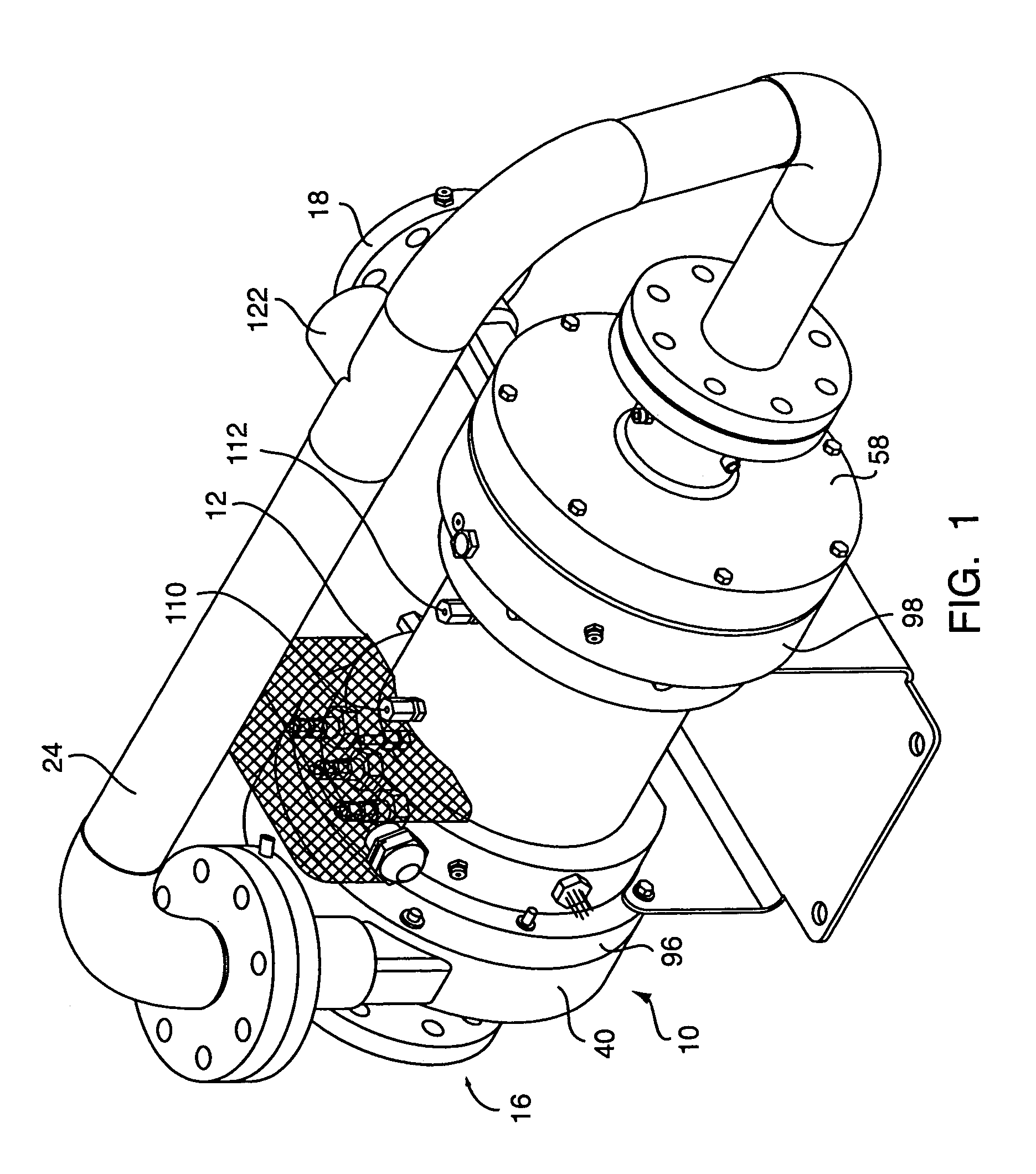 Motor driven two-stage centrifugal air-conditioning compressor