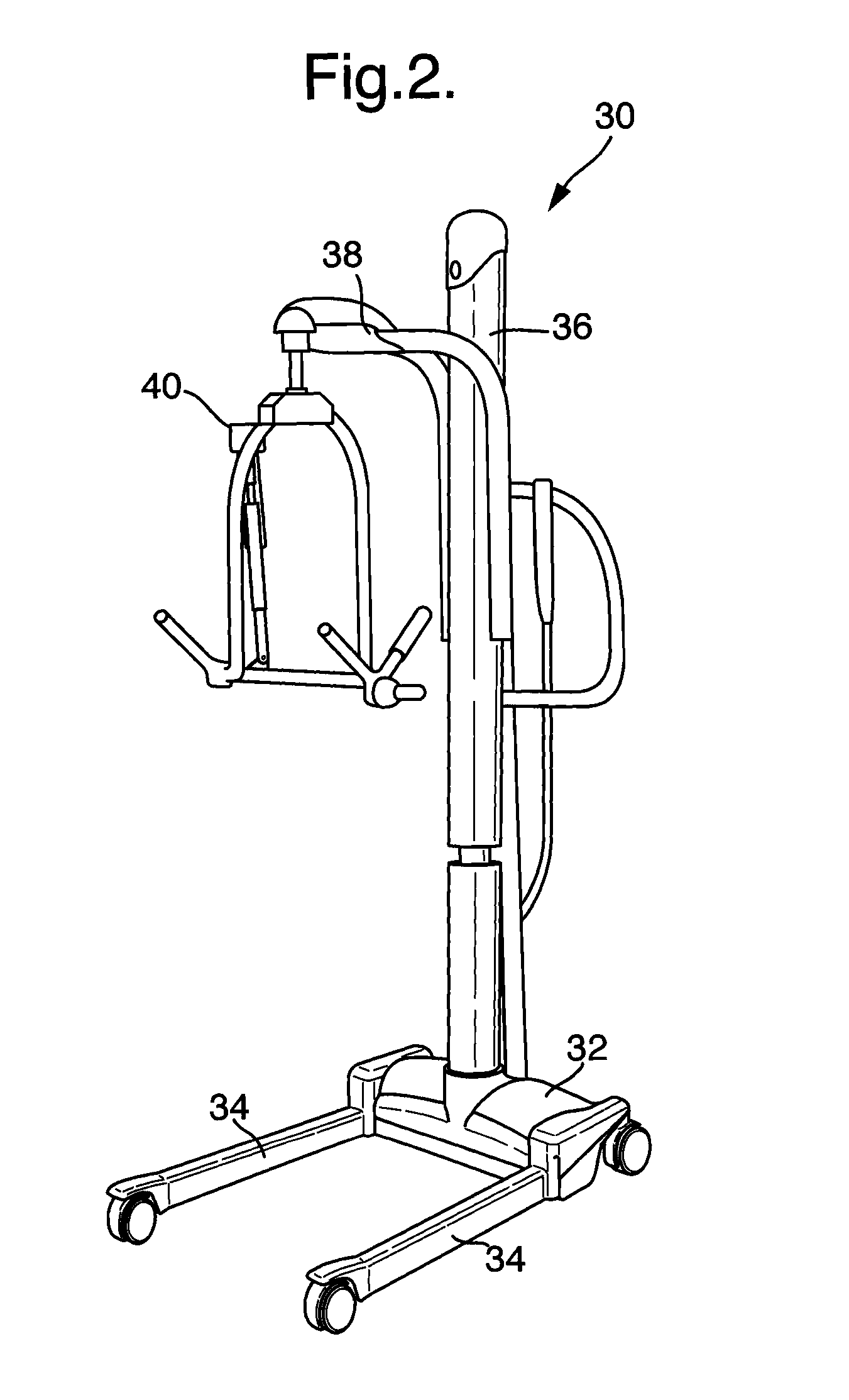 Patient lift and coupling therefor