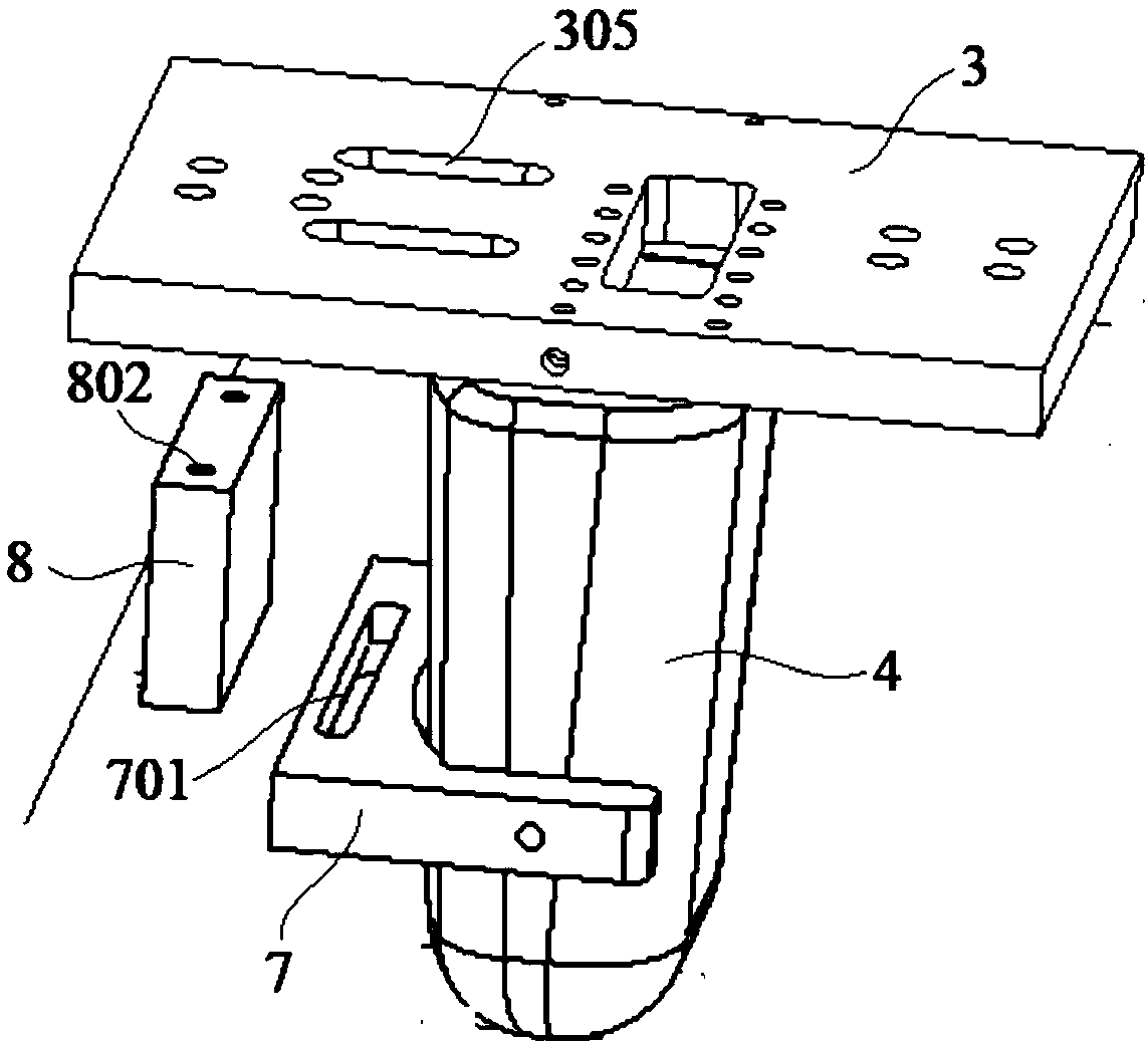 Double-station code scanning test device