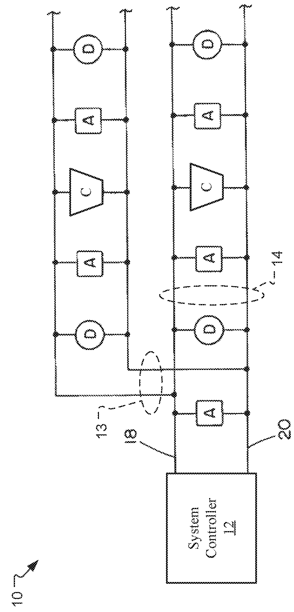 System and method for charging supplemental power units for alarm notification devices