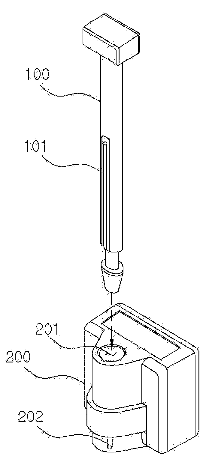 Electronic seal device and method of sensing opening using the same