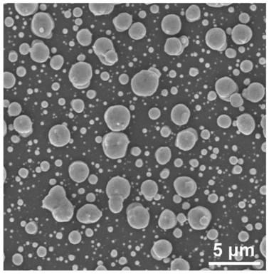 Preparation method of surface-enhanced raman scattering chip useful for trace detection, obtained product and an application