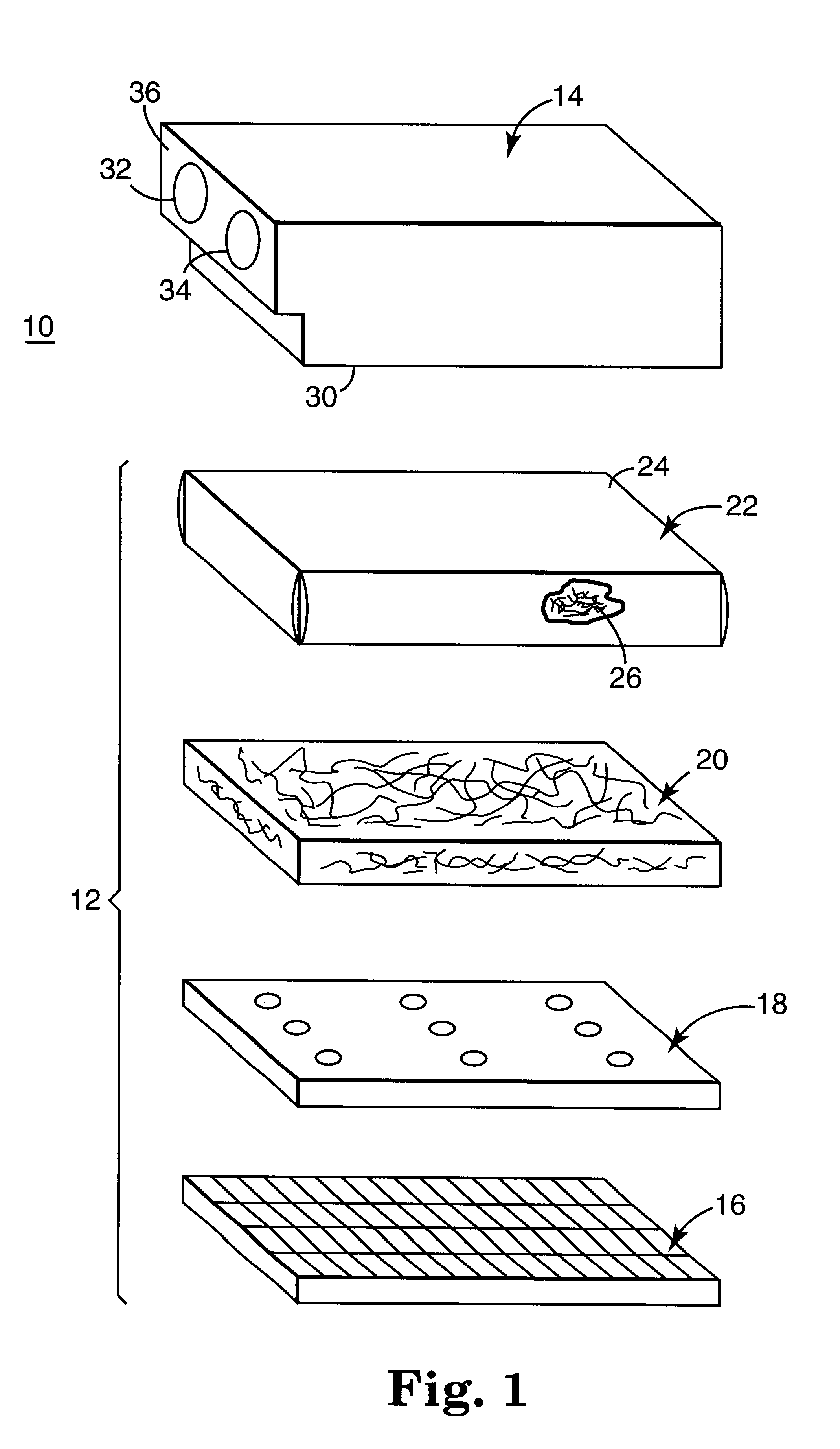 Low-profile air filter module