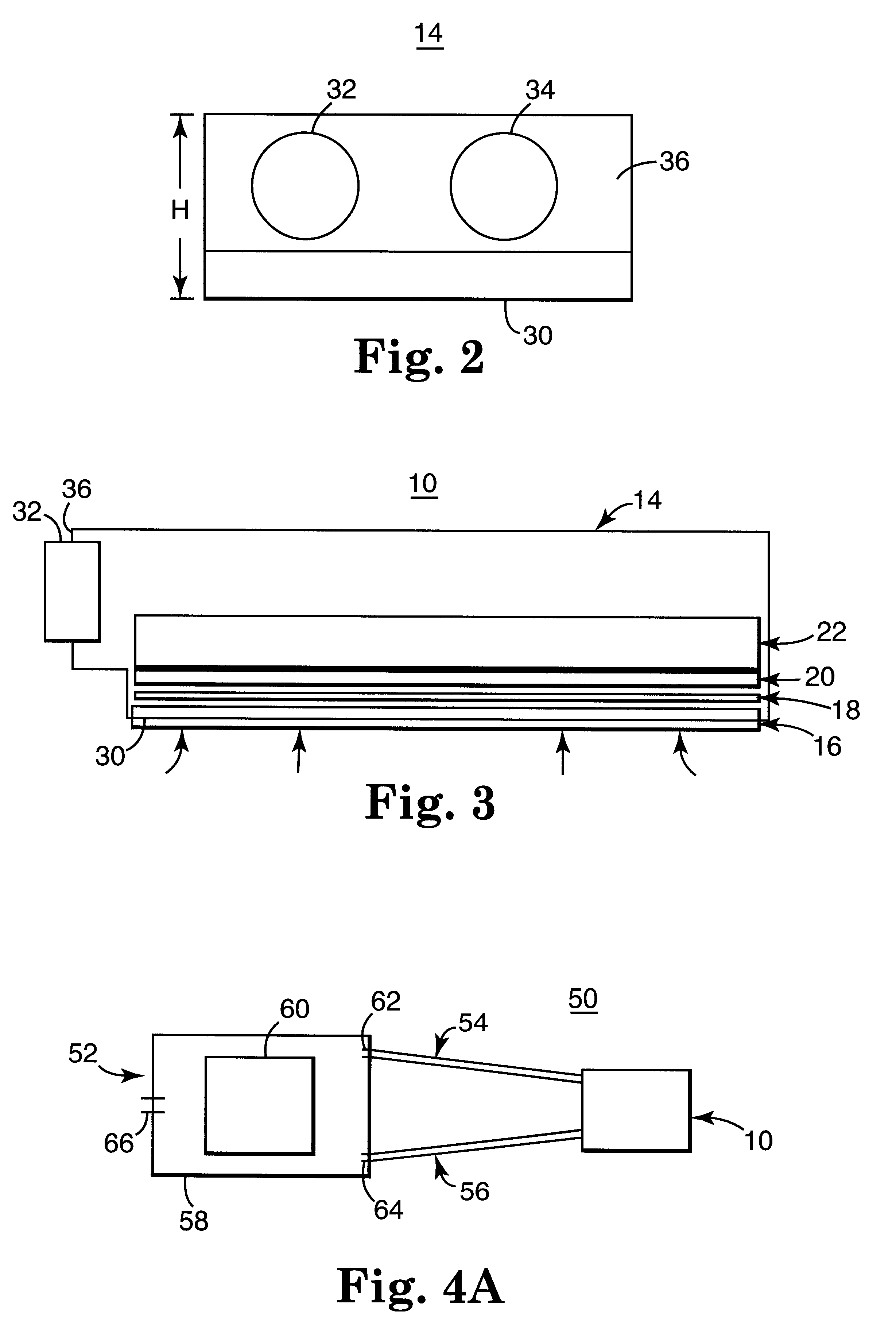 Low-profile air filter module