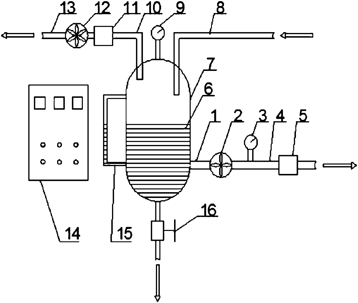 Anti-leakage lubricating oil supply system of power device