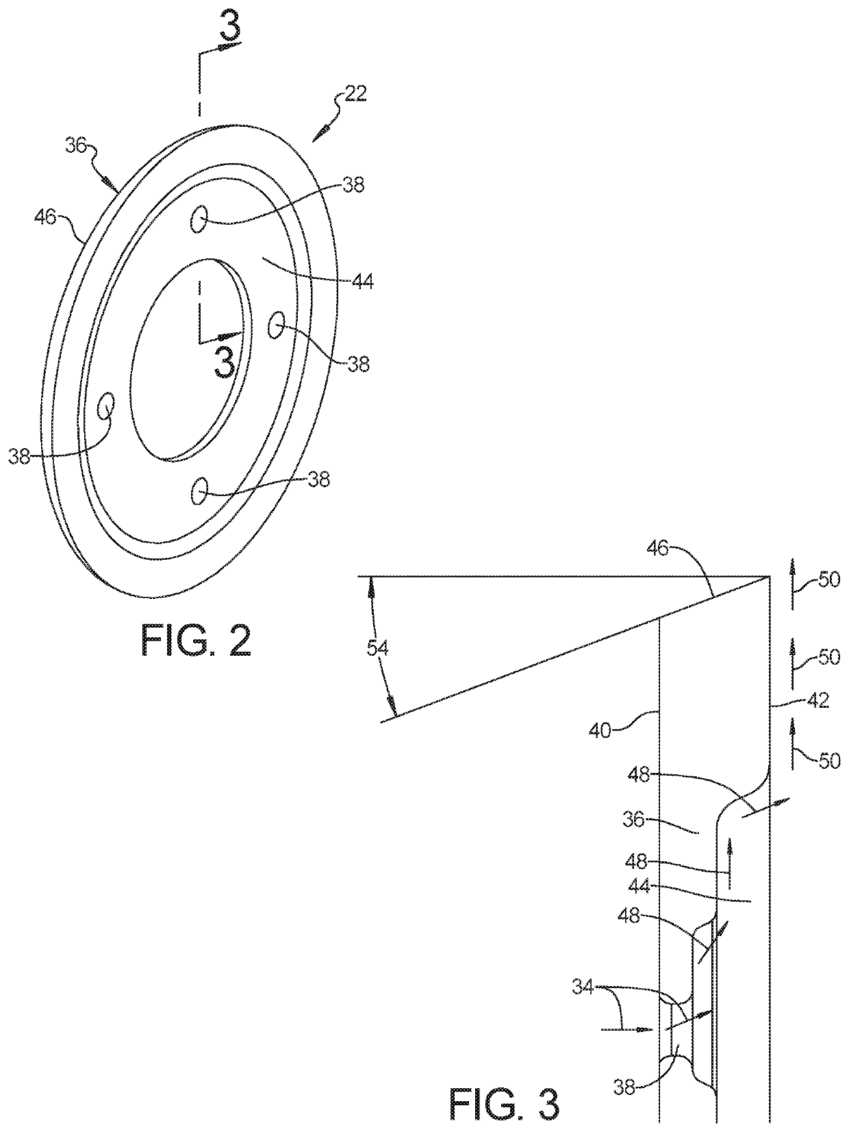 Electric motor and rotor end ring