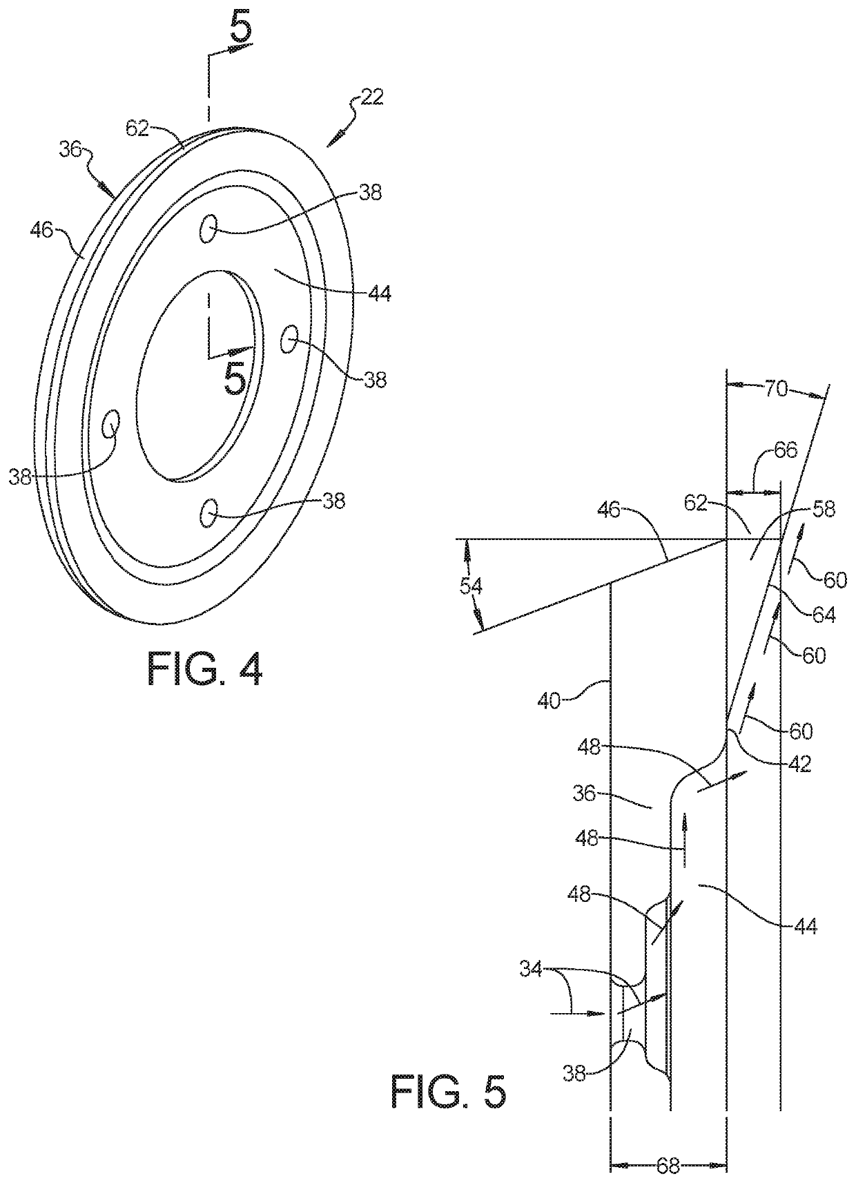 Electric motor and rotor end ring