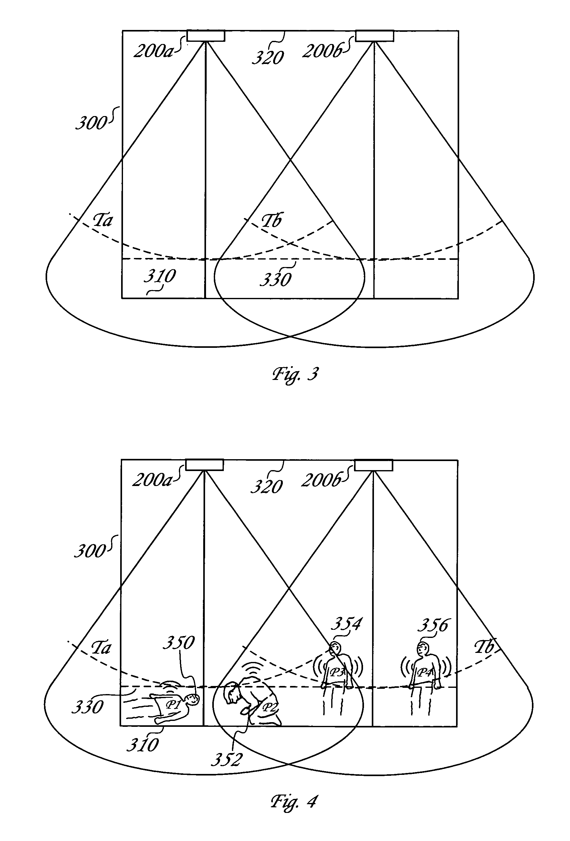 Method and apparatus for a body position monitor and fall detector using radar