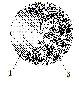 Device for conducting electrical discharge machining on outer surface with complex shape