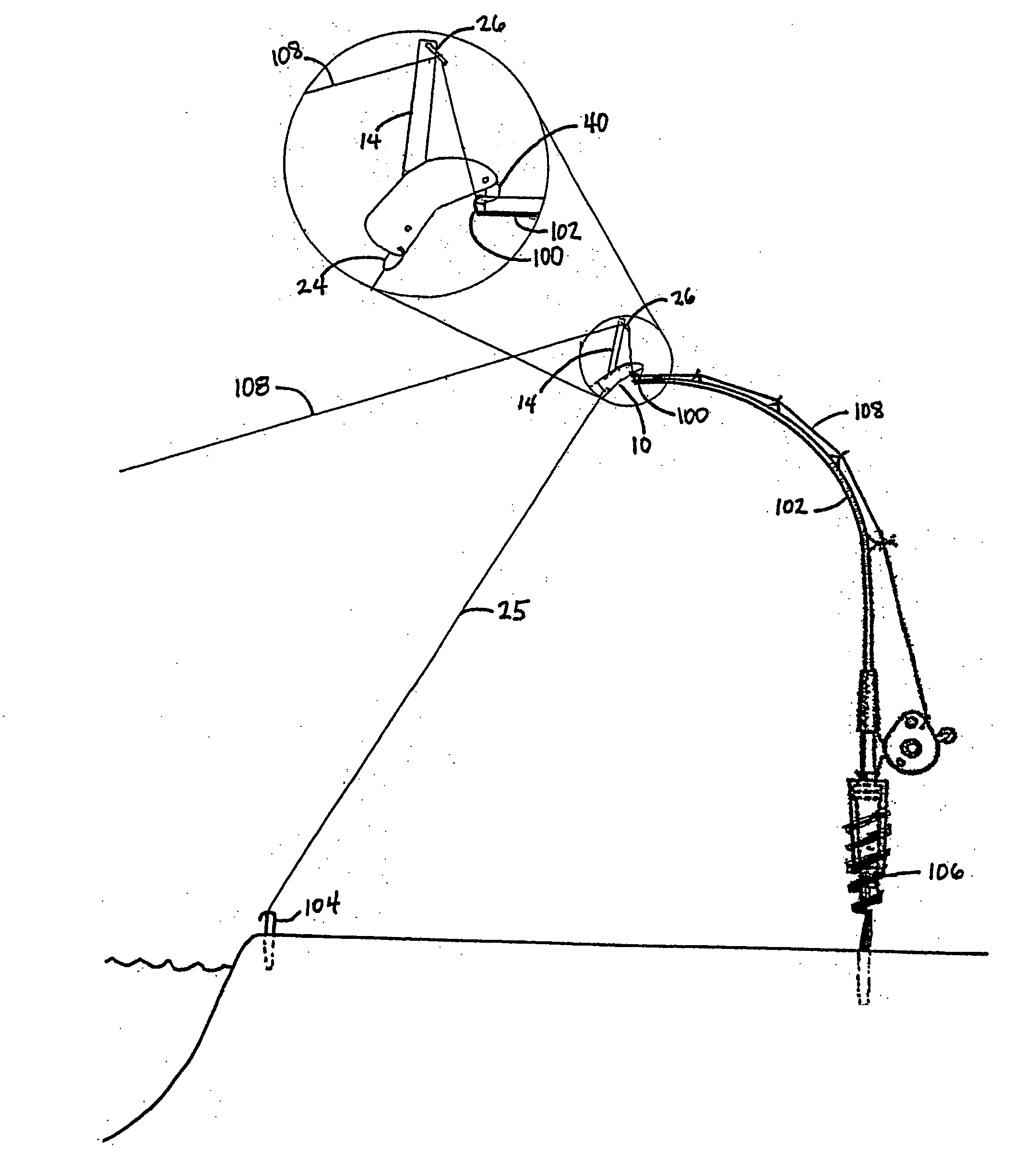 Automatic fishing device