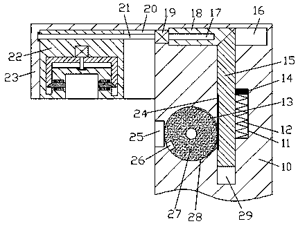 Livestock feed production device