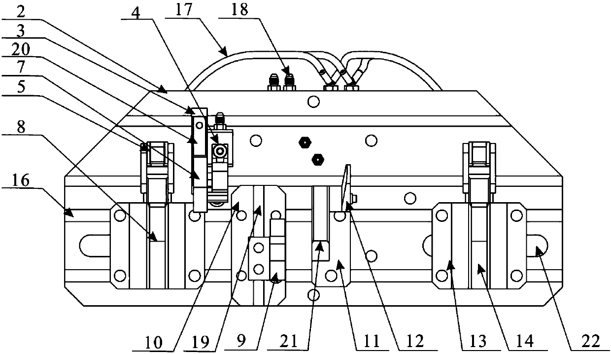 Universal clamp for drilling crankshaft oil hole by vertical type machining center