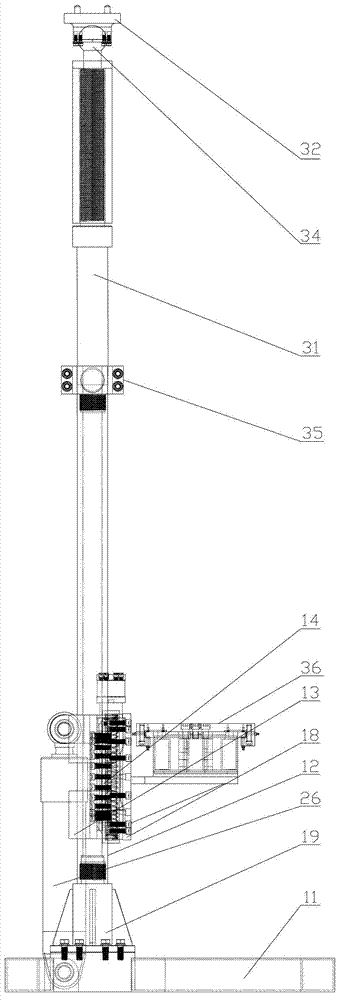 Universal rotating drilling machine