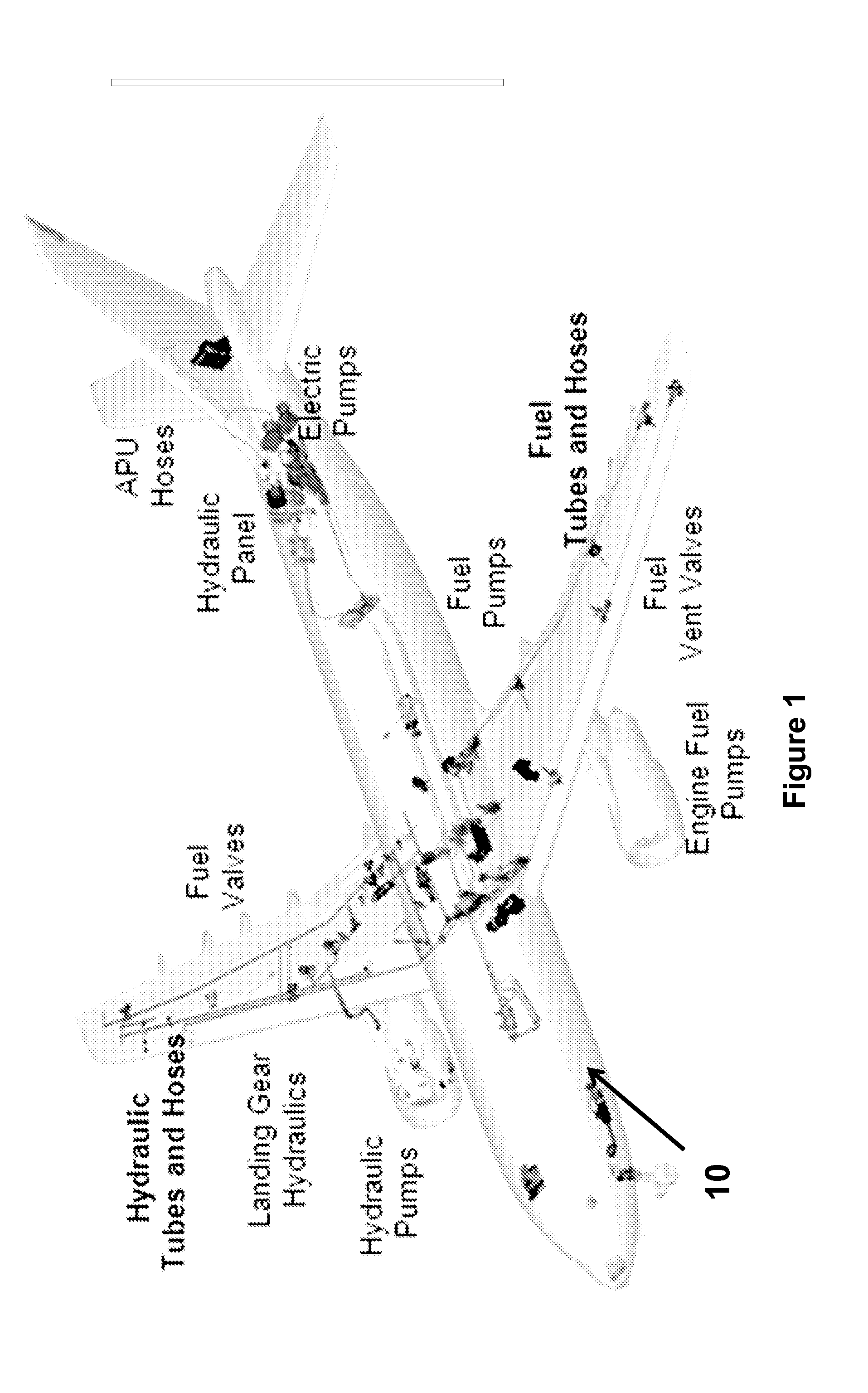 Multi additive multifunctional composite for use in a non-metallic fuel conveyance system