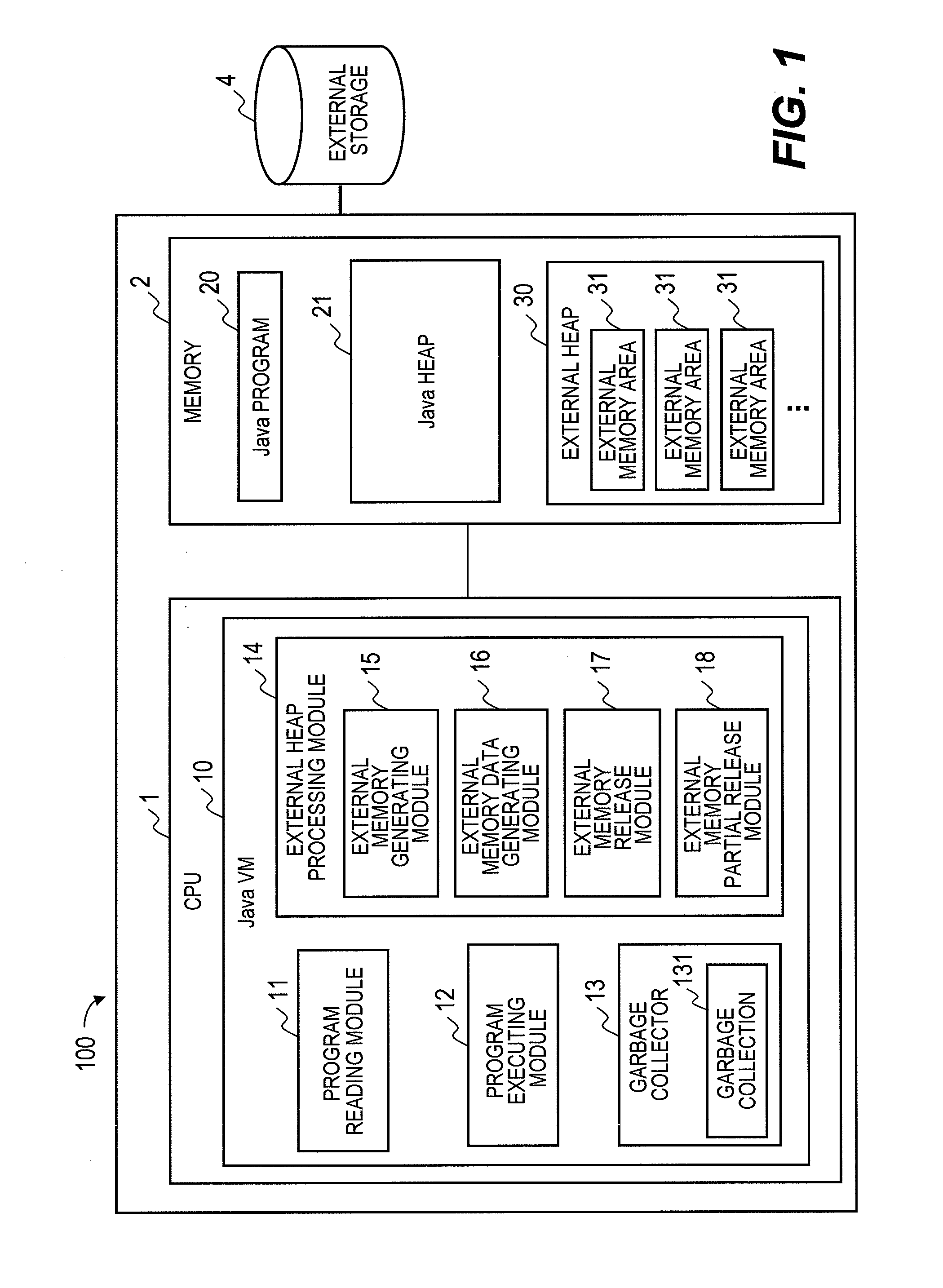 Memory management method, computer system and computer readable medium