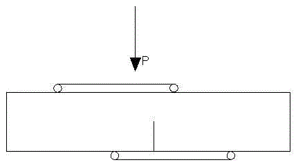 Testing device and method of soil body II-type fracture damage