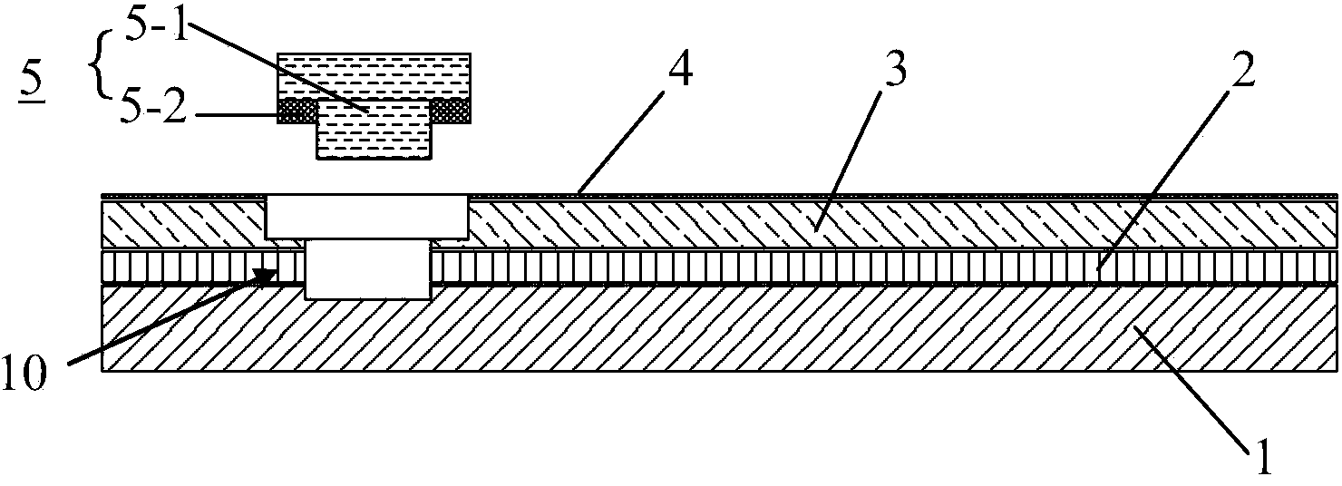Double-interface metal intelligent chip card and manufacture method