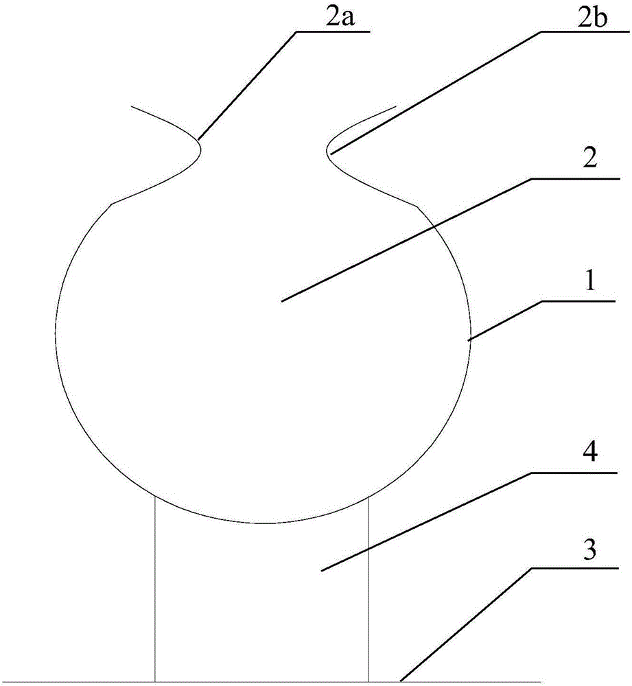 Auxiliary device for cable wiring
