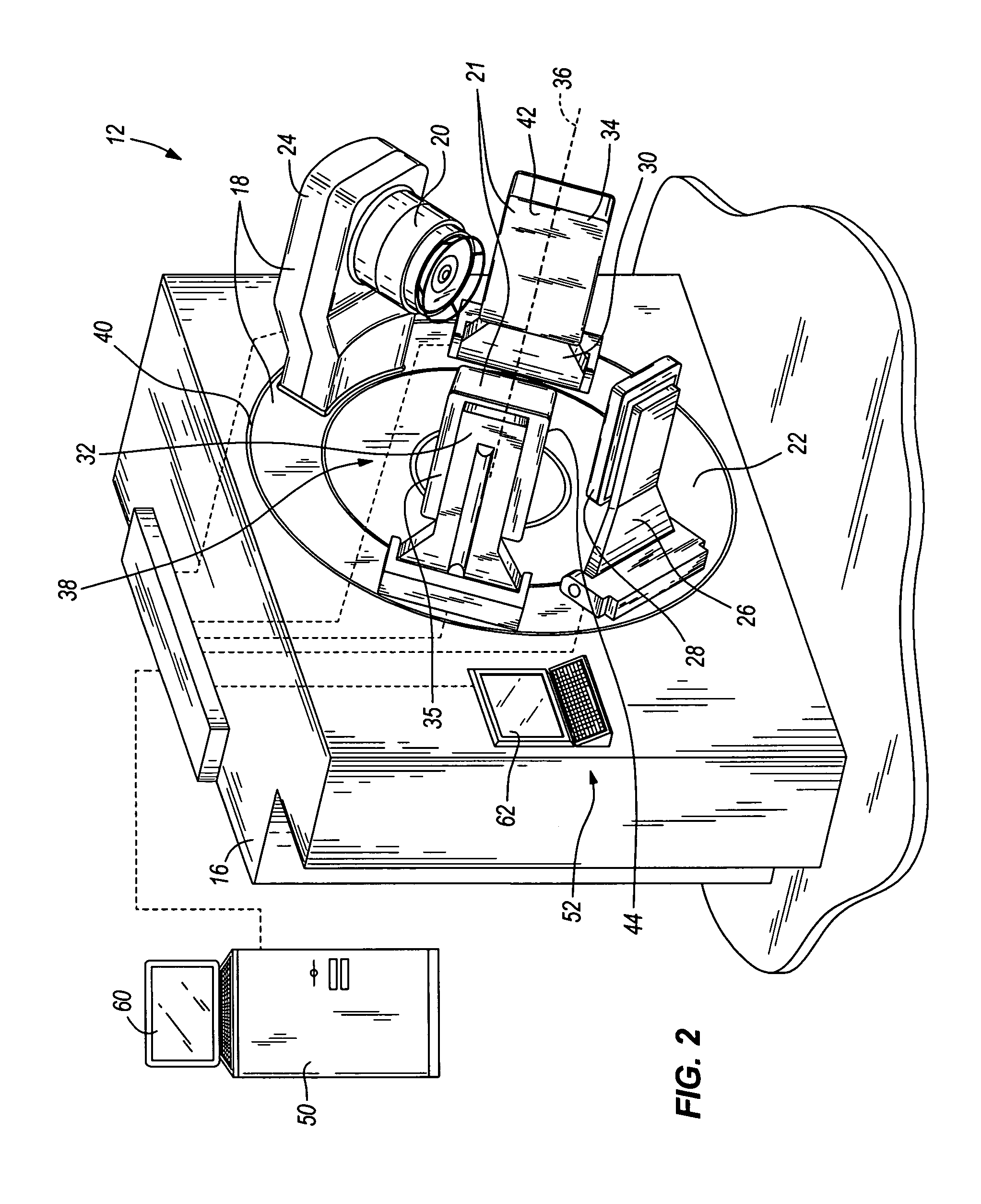 Image-guided medical intervention apparatus and method