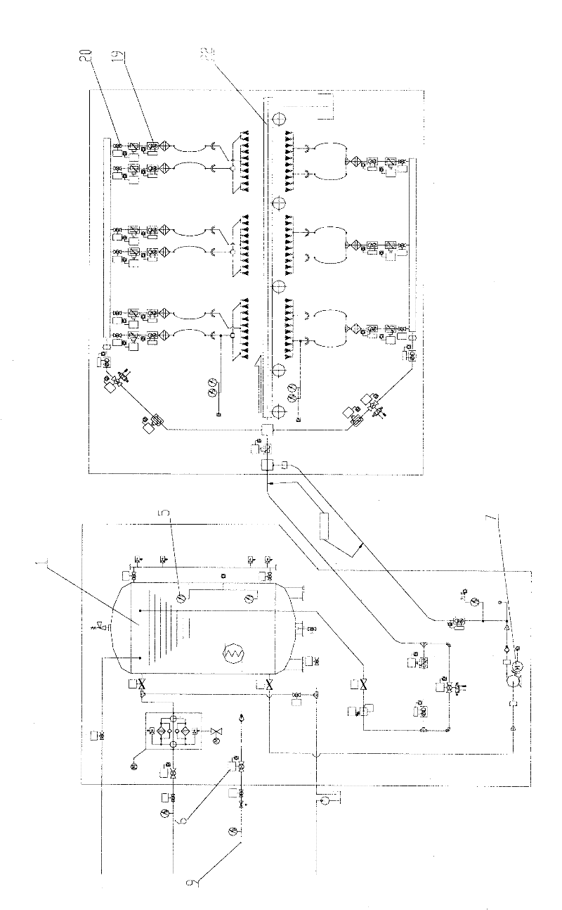 Multi-parameter controlled water cooling system