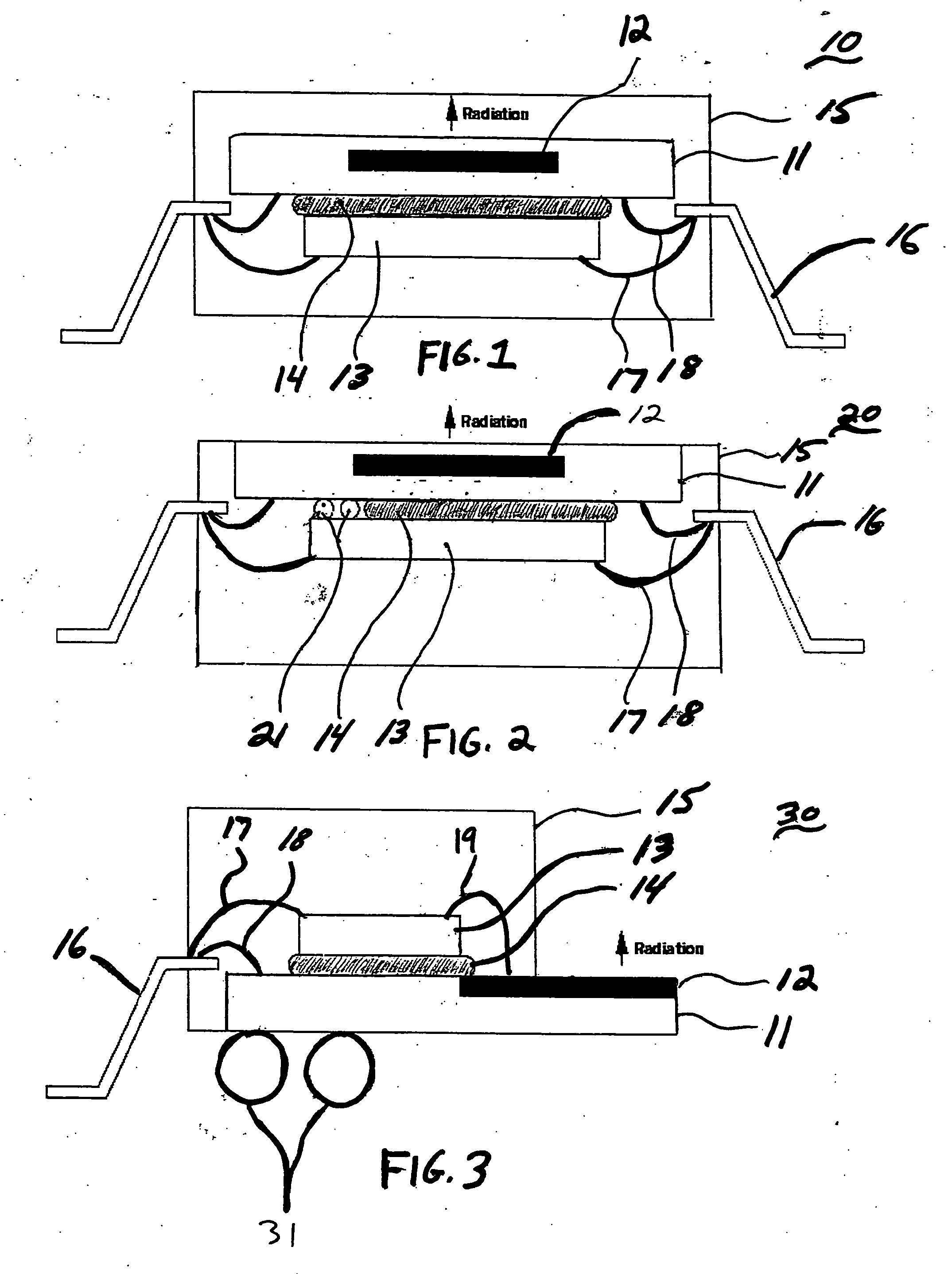 Apparatus and methods for packaging antennas with integrated circuit chips for millimeter wave applications