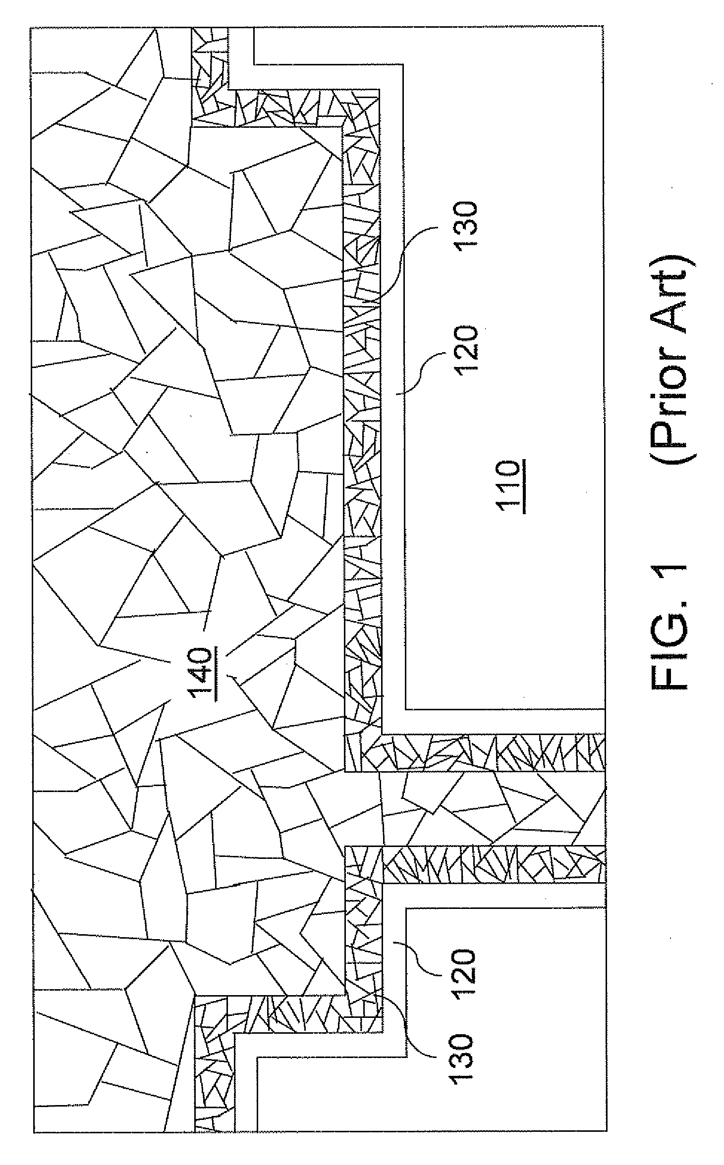 Microstructure modification in copper interconnect structure