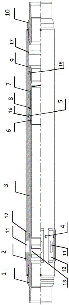 Switchable well cementation sliding sleeve based on fracturing of separate layers and construction method thereof